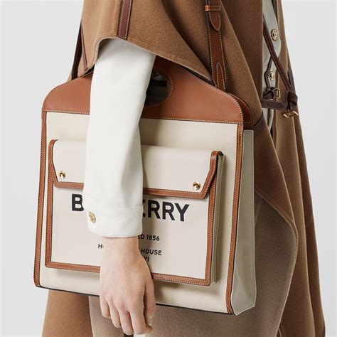 burberry purse with exterior pockets|burberry medium pocket bag.